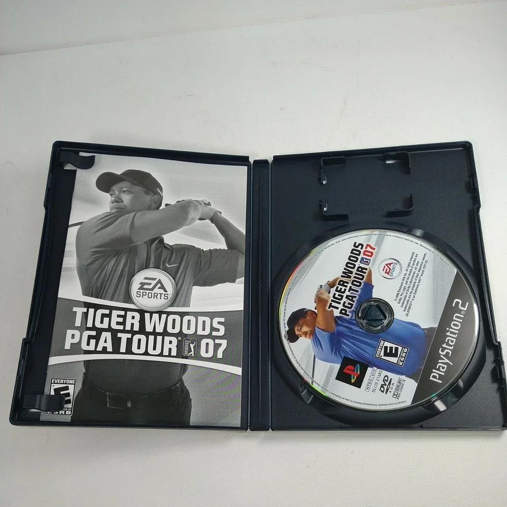 Tiger Woods PGA Tour 07 - Playstation 2 PS2 Game - Complete & Tested
